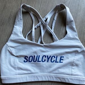 lululemon x soulcycle energy bra size 6